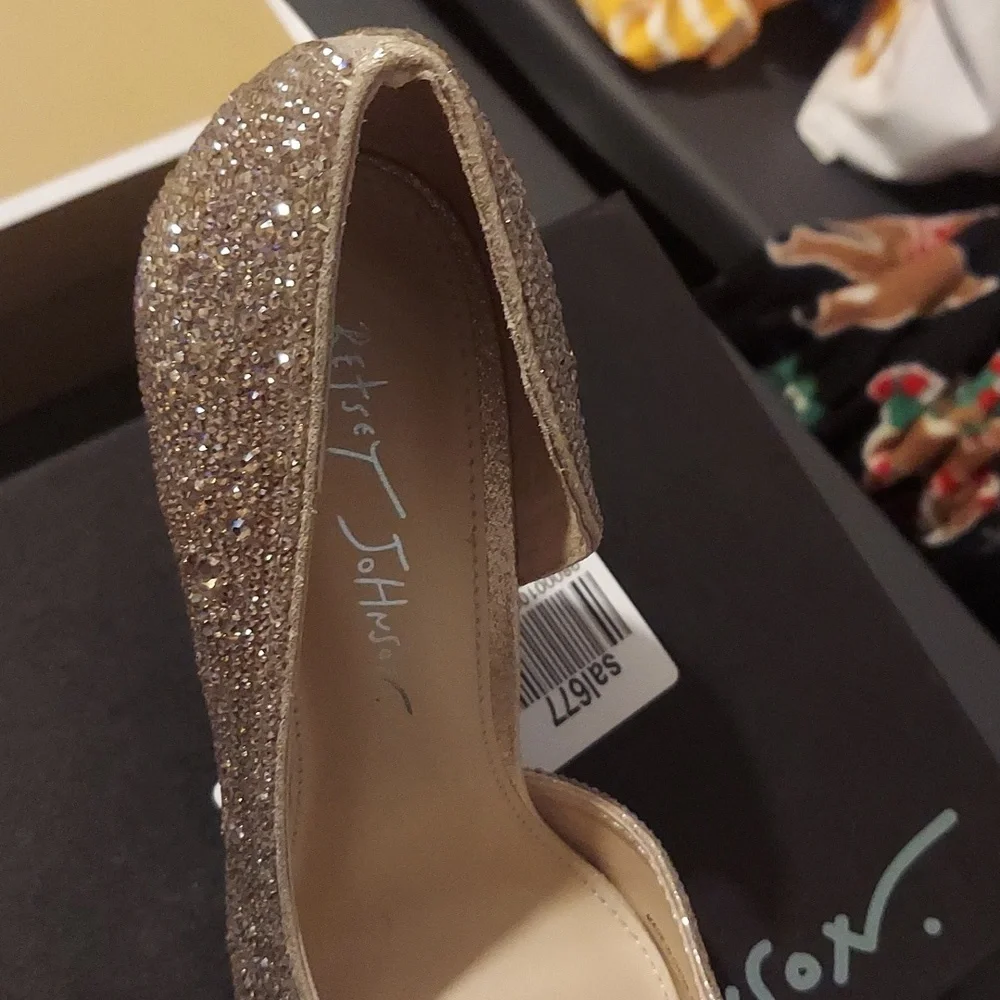 Betsey Johnson Women's Hazil Dress Pumps Women's Shoes - Picture 5 of 8